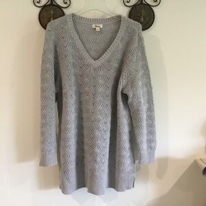 Style & Co grey sweater